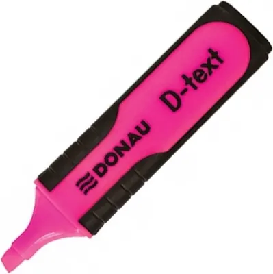 Produktbild von Zvýrazňovač DONAU D-text ružový