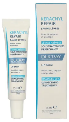 Zdjęcie produktu dla Ducray Keracnyl Repair balsam do ust