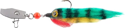 Produktbild von Balzer Streamer Chebu Chatter Lure Barsch 2g