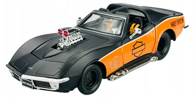 Produktbild von MAISTO 1970 Chevrolet Corvette Modellauto 1:24