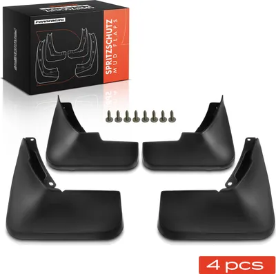 Immagine prodotto di Frankberg 4x paraspruzzi anteriori e posteriori per Audi A6 4G2 C7 2012-2016