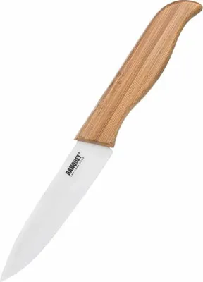 Produktbild von BANKETT Messer praktisch Keramik ACURA BAMBUS 20 cm