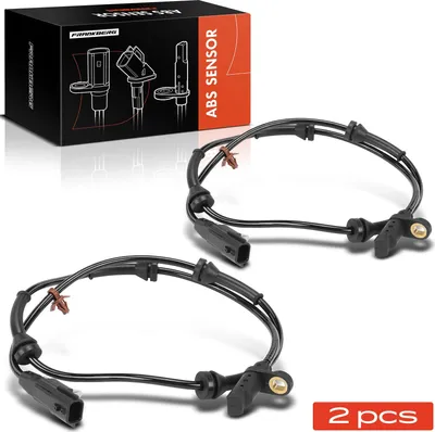 Immagine prodotto di Frankberg 2x sensore ABS asse posteriore entrambi i lati per Nissan Qashqai II SUV J11 J11 1.6L 2.0L 2013-2017