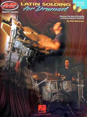 Productafbeelding van Latin Soloing For Drumset