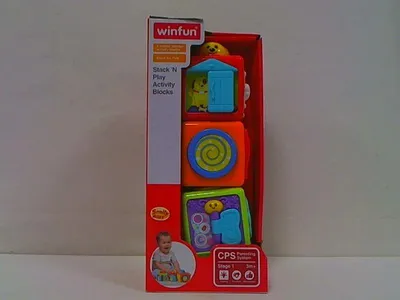 Produktbild von SmilyPlay 000613 51206 Bauklotzturm