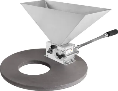Produktbild von BIELMEIER Malzmühle mit Kurbel BHG 408 Befestigungsplatte Maischekessel 29 Liter
