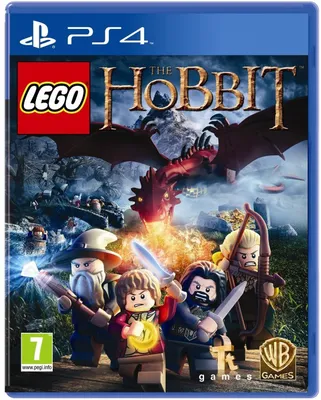 Produktbild von LEGO The Hobbit (PS4)