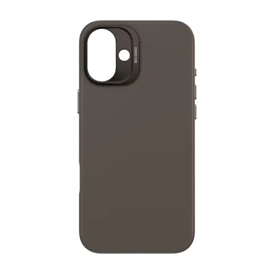 Produktbild von Decoded AntiMicrobial Silicone Backcover iPhone 16 Plus Black