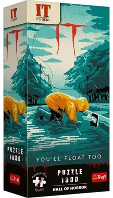 Produktbild von Puzzle Trefl 1000 Teile Premium Plus Qualität It Horror