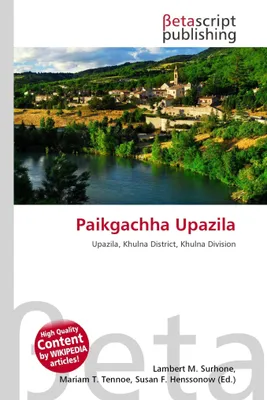 Produktbild von Paikgachha Upazila
