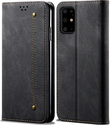 Image de Galaxy S20 Plus Case, étui portefeuille en cuir avec fermeture magnétique et fonction stand pour Samsung Galaxy S20 Plus Samsung Galaxy S20 Plus noir