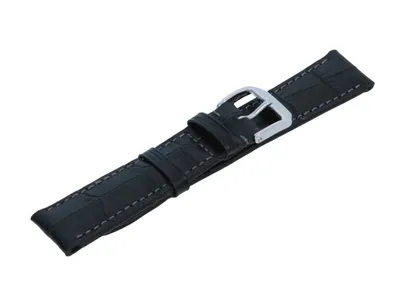 Immagine prodotto di Cintura in pelle Zeppelin nera, 18 mm