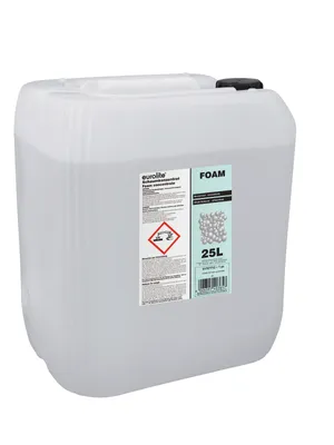 Produktbild von Hochergiebiges wasserbasiertes Schaumkonzentrat ohne Farbstoffe für Schaummaschinen 25 l