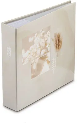 Produktbild von Hama Singo II, Beige, 200 Blätter, 10 x 15, 100 x 150 mm, Weiß, 100 Blätter