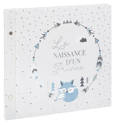 Image de Livre photos de 48 pages - L 27,1 cm x l 1,7 cm - Bleu