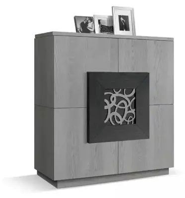 Image de Commode design dans le salon moderne nouveau salon bois