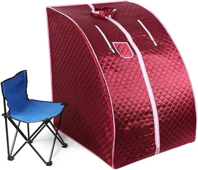 Produktbild von Mobile Sauna-Dampfkabine, Dampfbad für zuhause