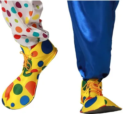 Immagine prodotto di Atosa Scarpe da clown 26 cm Multicolore Multicolore Taglia unica