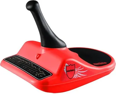 Produktbild von Schlitten Smartbob rot belastbar bis 100kg ab 5 Jahren