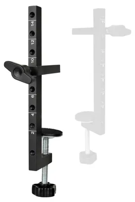 Produktbild von 143 mm Befestigungsvorrichtung, umgedrehte Holzbearbeitungsklemme, Aluminiumlegierung, starke F-Klemme, Zimmermanns-C-Clip, verstellbare G-Klemme