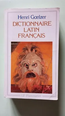 Image de Dictionnaire latin-français