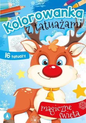 Obrázek produktu pro Omalovánky s tetováním Magická Ňõwińôta