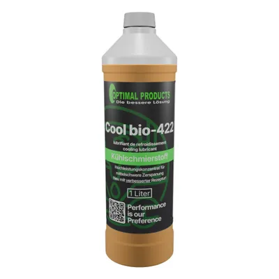 Produktbild von Kühl-Schmierstoff Bohrmilch Cool -422 Industriequalität 1 L emulgierend