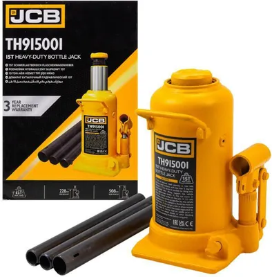 Produktbild von Jcb Hydraulischer Säulenaufzug 15T (H Min 280Mm, H Max 508Mm)