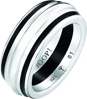 Produktbild von Joop Herren Ring Silber Daniel JPRG90693A, Ringgröße:63 (20.0 mm Ø)
