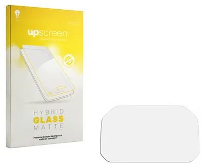 Produktbild von upscreen Entspiegelungs Schutzglas für BMW M 1000 XR 2024 TFT 6.5" Schutzfolie Panzer Folie Glas Display Schutz matt