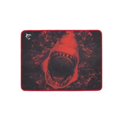 Produktbild von White Shark GMP-1699 SKYWALKER M, Schwarz, Rot, Abbildung, Gummi, Textil, Gaming-Mauspad