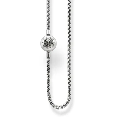 Produktbild von Thomas Sabo Kette für Beads Geschwärzt KK0002-001-12-L45 Damenhalskette