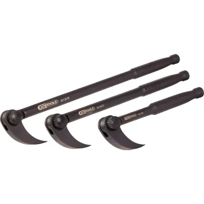 Obrázok produktu pre KS TOOLS Gelenk-Rollkopf-Montierhebel-Satz 3-tlg. 911.8175