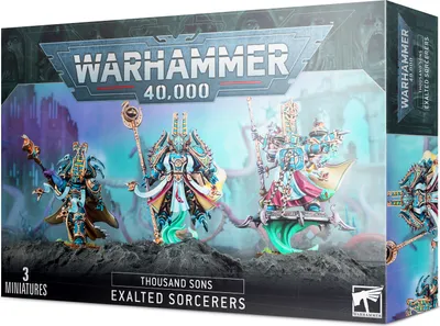Produktbild von Warhammer 40.000 Thousands Sons Exalted Sorceres