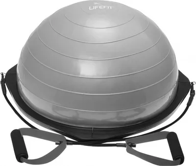 Obrázek produktu pro Balanční podložka LIFEFIT® BALANCE BALL TR 58cm, stříbrná