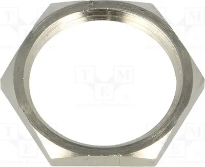 Immagine prodotto di 5 raccordi filettati in ottone: PG 2700, per tubi di diametro nominale 26 mm, finitura nichel