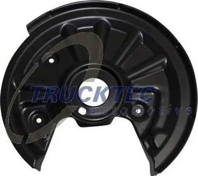 Produktbild von TRUCKTEC AUTOMOTIVE Spritzblech Bremsscheibe für VW Golf VII Schrägheck (5G1, BQ1, BE1, BE2) Hinten Rechts 07.35.367 Ankerblech