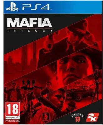 Produktbild von Take-Two Interactive Mafia: Trilogy, PlayStation 4, M (Reif)