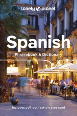 Productafbeelding van Lonely Planet Spanish Phrasebook & Dictionary