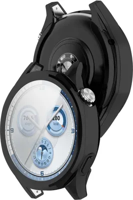 Produktbild von Schutzhülle für Huawei Watch GT 5 46 mm, Bizon Case Watch Felipe, Schwarz