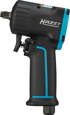Produktbild von HAZET Schlagschrauber extra kurz 9011M Lösemoment maximal: 461 Nm Vierkant massiv 10 mm (3/8 Zoll) Jumbo Hammer-Schlagwerk