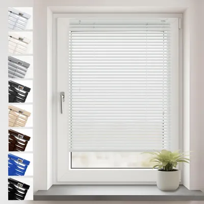 Productafbeelding van Aluminium Jaloezieën voor Binnen, 115x100cm