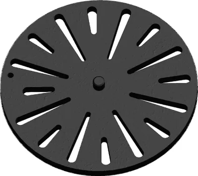 Immagine prodotto di Griglia per camino / griglia raccogli cenere Ø 203x10 mm, compatibile con Koppe**