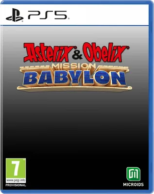 Produktbild von Microids Asterix & Obelix: Mission Babylon, PlayStation 5, Multiplayer-Modus, RP (Rating Pending), Physische Medien