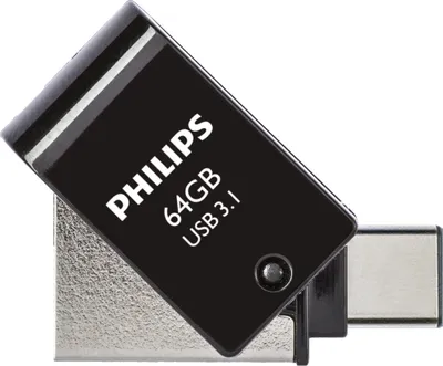 Immagine prodotto di Philips FM64DC152B - Unità flash USB - 64 GB - USB 3.1 / USB-C