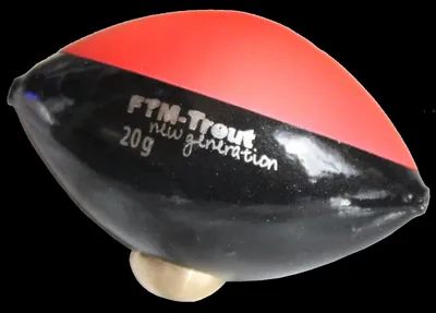Produktbild von FTM Trout Spotter Signal Ei - Forellenschwimmer, Tragkraft:20g