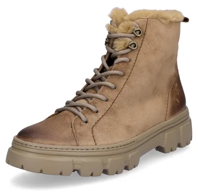 Produktbild von Paul Green Damen Schnürboot braun 5,5