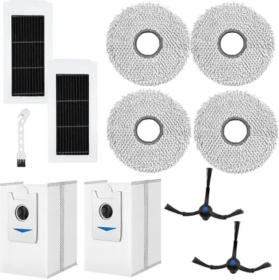 Image de INF Kit d'accessoires pour aspirateur robot Ecovacs Deebot X5 Omni, X5 Pro