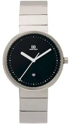 Produktbild von Danish Design Damen-Armbanduhr Quarz Analog Edelstahl Safirglas