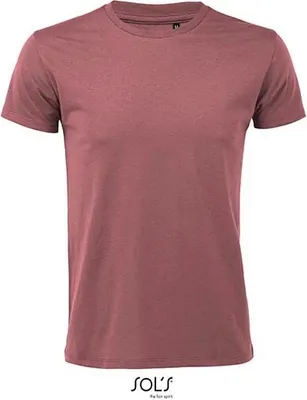 Produktbild von SOLs 00553 | Regent Fit Herren T-Shirt - Farbe: Ancient Pink - Größe: XS